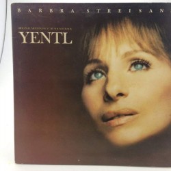 Пластинка Barbra Streisand Yentl