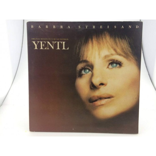 Пластинка Barbra Streisand Yentl