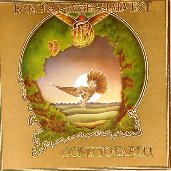 Пластинка Barclay James Harvest Gone to Earth (Без наклейки на пятаке первой стороны)