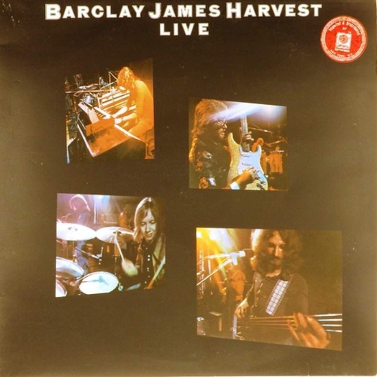 Пластинка Barclay James Harvest Live (2LP)