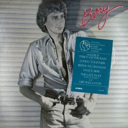 Пластинка Barry Manilow Barry