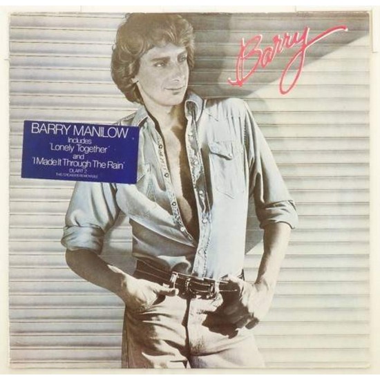 Пластинка Barry Manilow Barry