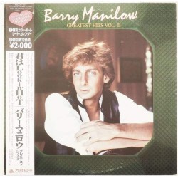 Пластинка Barry Manilow Greatest hits. Vol.II