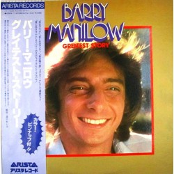 Пластинка Barry Manilow Greatest Story