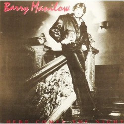 Пластинка Barry Manilow Here comes the night