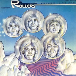 Пластинка Bay City Rollers Strangers in the wind