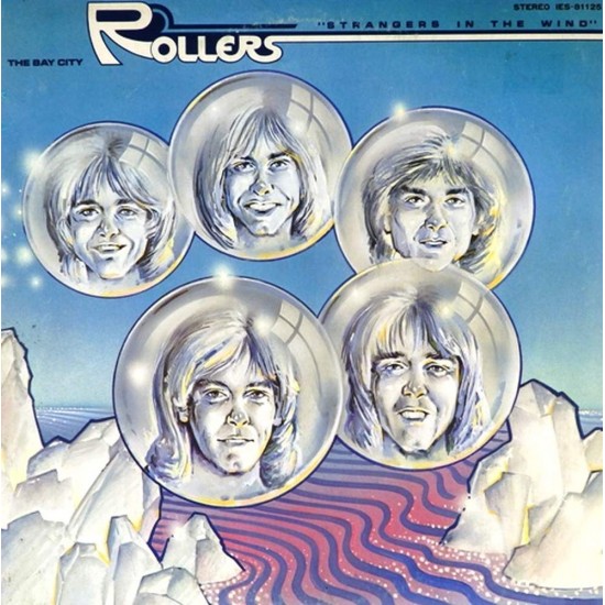 Пластинка Bay City Rollers Strangers in the wind