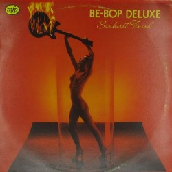 Пластинка Be-Bop Deluxe Sunburst Finish