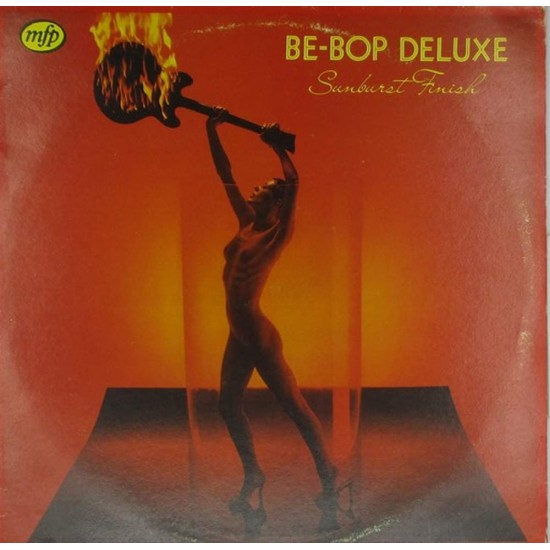 Пластинка Be-Bop Deluxe Sunburst Finish