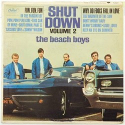 Пластинка Beach Boys Shut Down Volume 2