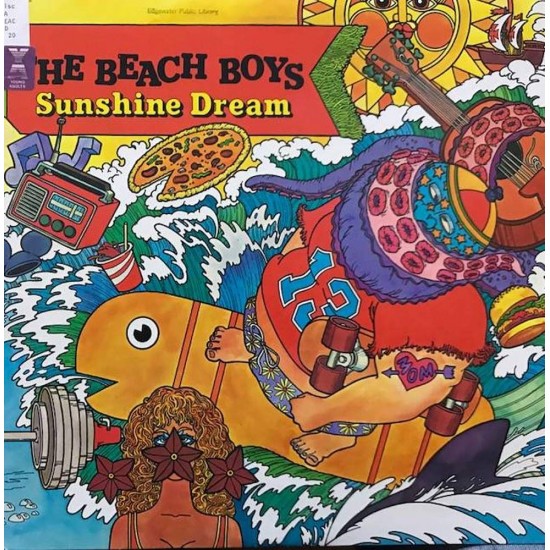 Пластинка Beach Boys Sunshine Dream ( 2 LP )