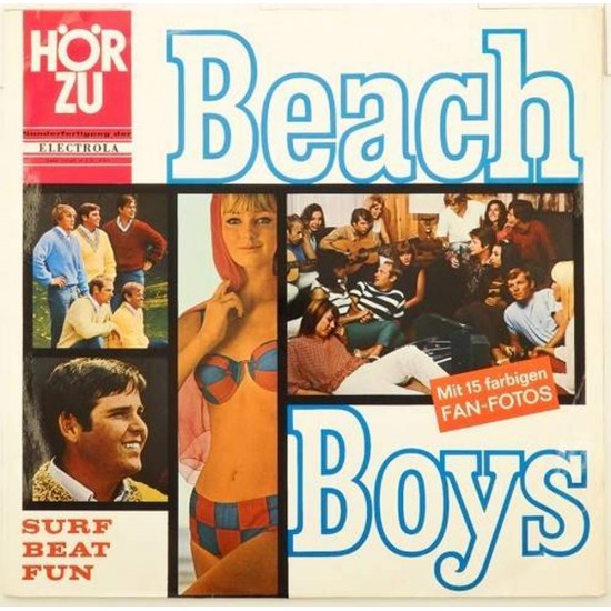 Пластинка Beach Boys Surf Beat Fun