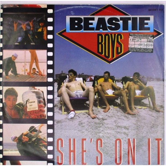 Пластинка Beastie Boys She's On It (45 RPM)