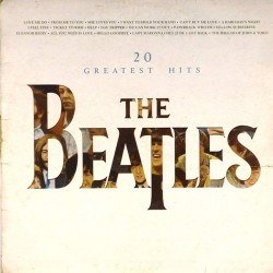 Пластинка Beatles 20 greatest hits