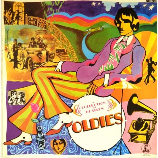 Пластинка Beatles A Collection of Beatles Oldies