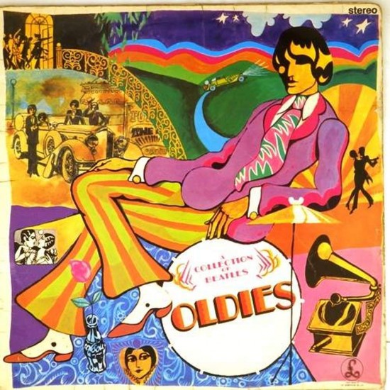 Пластинка Beatles A Collection of Beatles Oldies