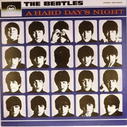 Пластинка Beatles A Hard Day's Night