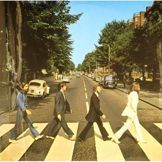 Пластинка Beatles Abbey Road