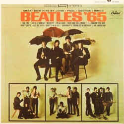 Пластинка Beatles Beatles '65