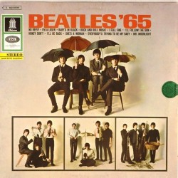 Пластинка Beatles Beatles '65