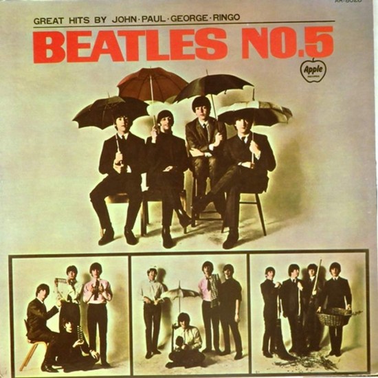 Пластинка Beatles Beatles. No.5