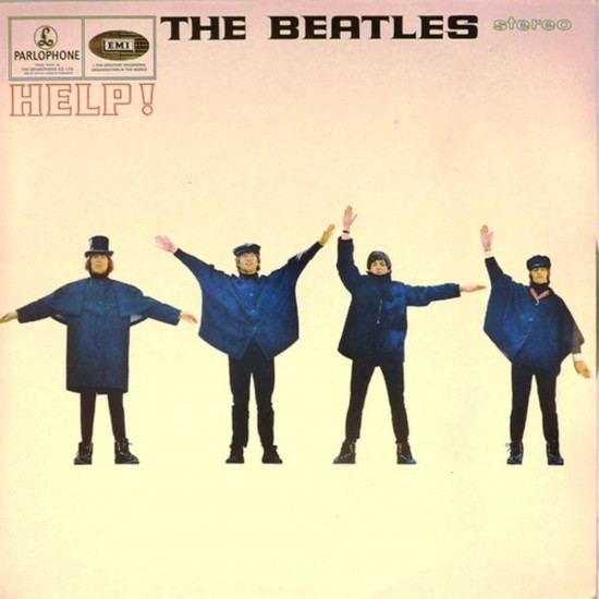 Пластинка Beatles Help!