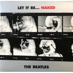 Пластинка Beatles Let it be... Naked