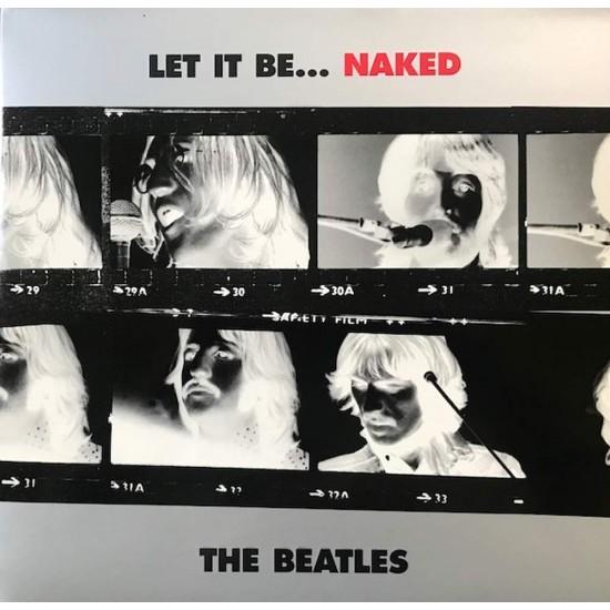 Пластинка Beatles Let it be... Naked