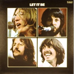 Пластинка Beatles Let It Be