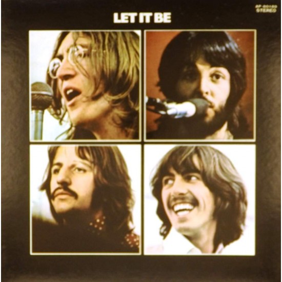 Пластинка Beatles Let It Be