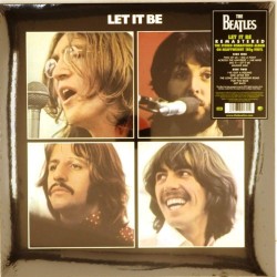 Пластинка Beatles Let It Be