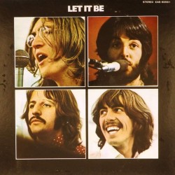 Пластинка Beatles Let It Be