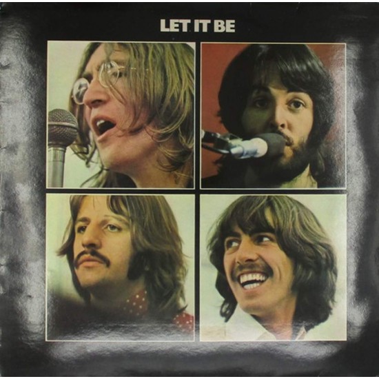 Пластинка Beatles Let It Be