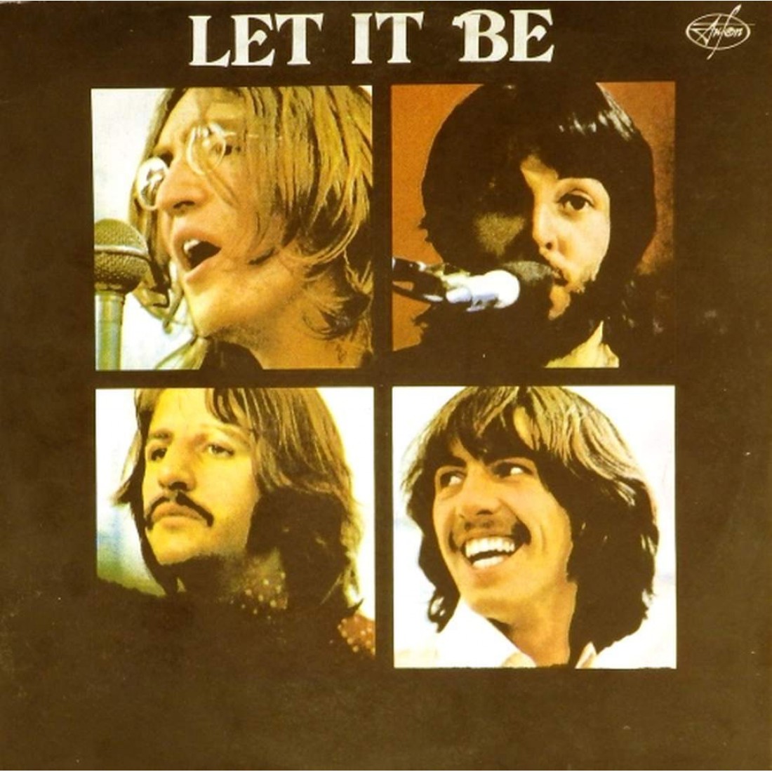 Let it be the beatles фото