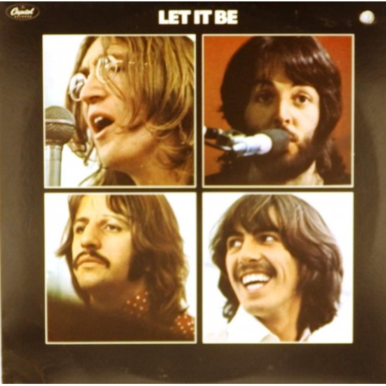 Пластинка Beatles Let It Be