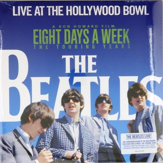 Пластинка Beatles Live at the Hollywood Bowl