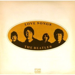 Пластинка Beatles Love Songs (2 LP)