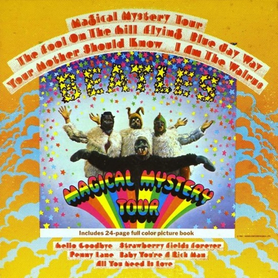 Пластинка Beatles Magical Mystery Tour