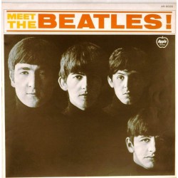 Пластинка Beatles Meet the Beatles