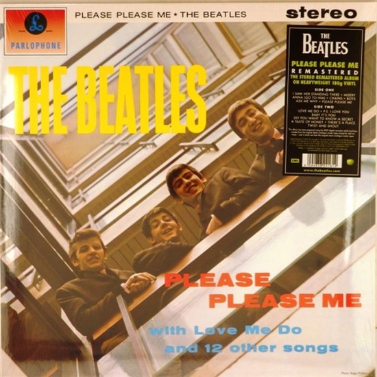 Пластинка Beatles Please Please Me