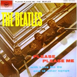 Пластинка Beatles Please Please Me