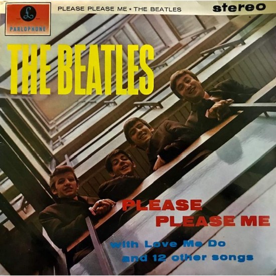 Пластинка Beatles Please Please Me