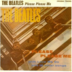 Пластинка Beatles Please Please Me