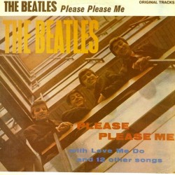 Пластинка Beatles Please Please Me