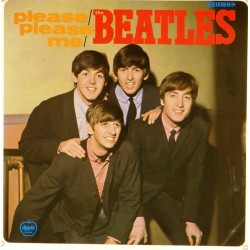 Пластинка Beatles Please Please Me