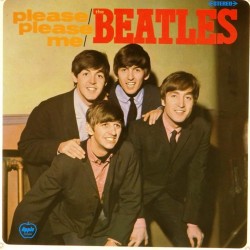 Пластинка Beatles Please Please Me