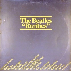 Пластинка Beatles Rarities