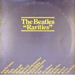 Пластинка Beatles Rarities