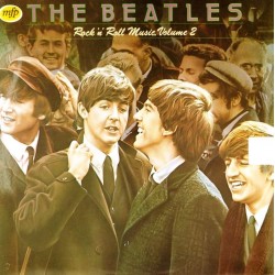 Пластинка Beatles Rock 'N' Roll Music. Vol 2