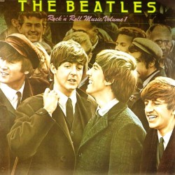 Пластинка Beatles Rock 'N' Roll Music. Volume 1